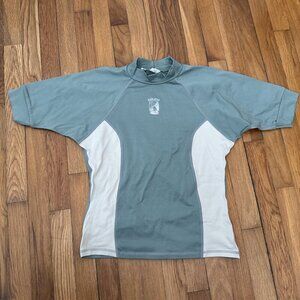 Kokatat Water Shirt Short Sleeve Green/Beige Women’s Size Large